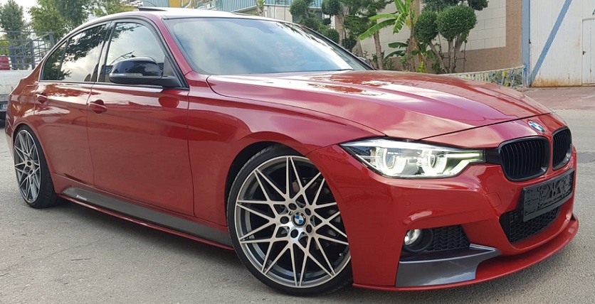 ejemplo BMW 328i F30 unitaria